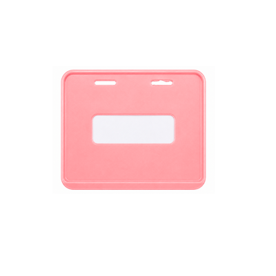 PORTA PATENTE PLASTICO PREMIUM ROSA