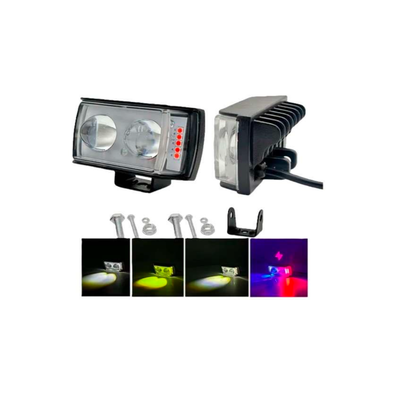 LED 2 FOCOS LUPA 6 FUNCIONES