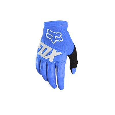 GUANTES FOX COMPETICION AZUL