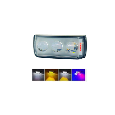 LED 3 FOCOS LUPA 6 FUNCIONES