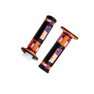 PUÑOS PROTAPER CON CARRIL ACELERADOR PRO-3 NARANJA