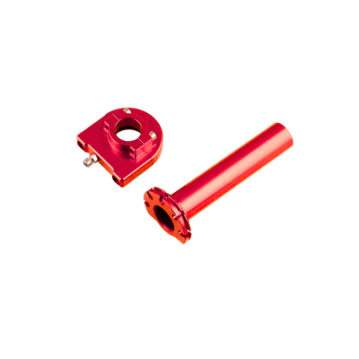 ACELERADOR RAPIDO DESARMABLE ANTIRROBO ROJO