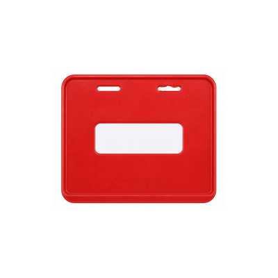 PORTA PATENTE PLASTICO PREMIUM ROJO