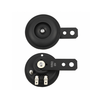 BOCINA NEGRA 12V