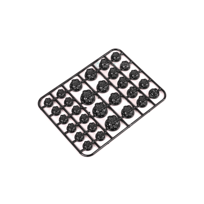 EMBELLECEDOR DE TORNILLOS NEGRO