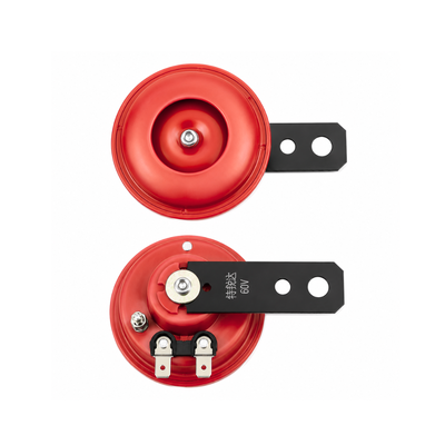BOCINA ROJO 12V