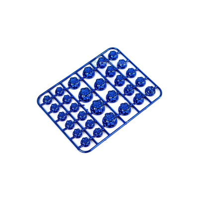 EMBELLECEDOR DE TORNILLOS AZUL