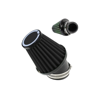 FILTRO DE AIRE CON ADAPTADOR PARA 110 / 150 / 200 NEGRO