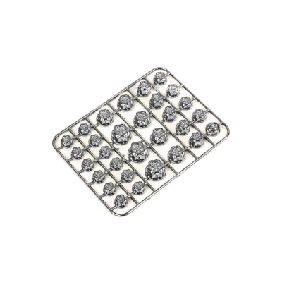 EMBELLECEDOR DE TORNILLOS GRIS
