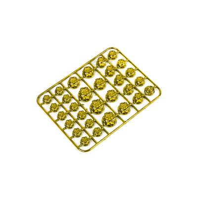 EMBELLECEDOR DE TORNILLOS DORADO