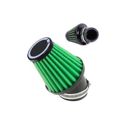 FILTRO DE AIRE CON ADAPTADOR PARA 110 / 150 / 200 VERDE