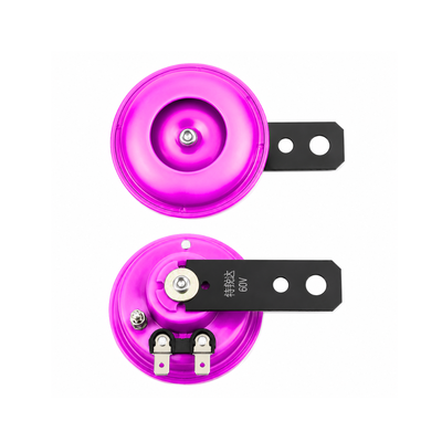 BOCINA ROSA 12V