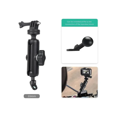 SOPORTE GO PRO 360 AL ESPEJO