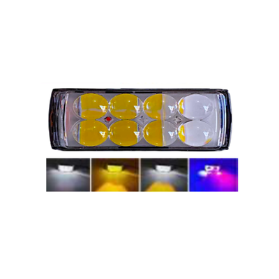 LED 8 FOCOS LUPA 6 FUNCIONES