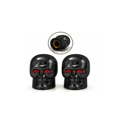 TAPA VALVULA CALAVERA GRANDE NEGRO