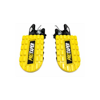 PEDALIN PRO TAPER AMARILLO