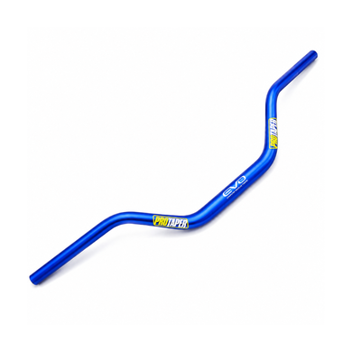 MANUBRIO PRO TAPER EVO AZUL ALUMINIO ANODIZADO