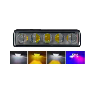 LED 5 FOCOS LUPA 6 FUNCIONES