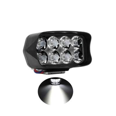 FAROL AUXILIAR 8 LEDS