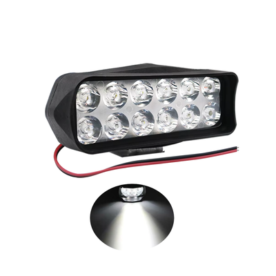 FAROL AUXILIAR 12 LEDS