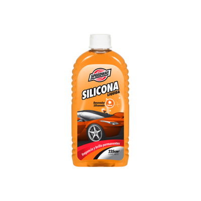 SILICONA LIQUIDA VELVET SPEEDWAY 235CC