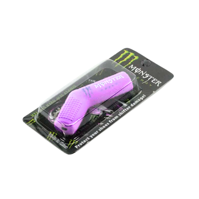 PROTECTOR PALANCA DE CAMBIO MONSTER ROSA