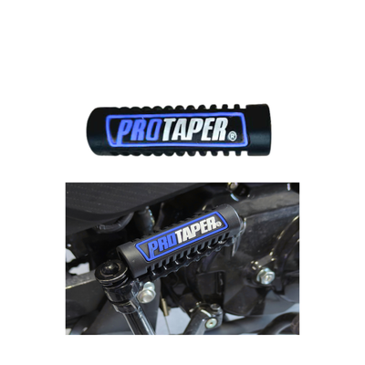 PROTECTOR PATADA DE ARRANQUE PRO TAPER AZUL