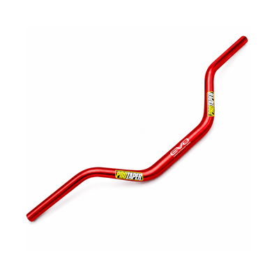 MANUBRIO PRO TAPER EVO ROJO ALUMINIO ANODIZADO