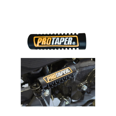 PROTECTOR PATADA DE ARRANQUE PRO TAPER NARANJA