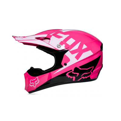 CASCO COMPETICION FOX ROSA
