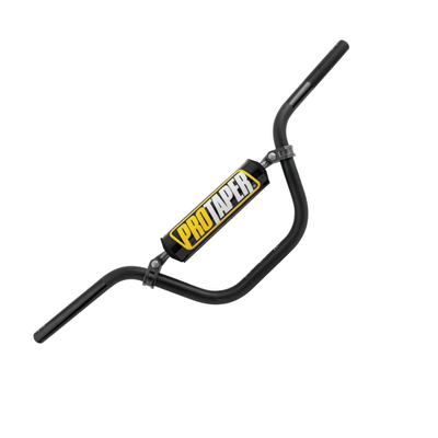 MANUBRIO CON BARRA C/ PROTECTOR PRO TAPER NEGRO