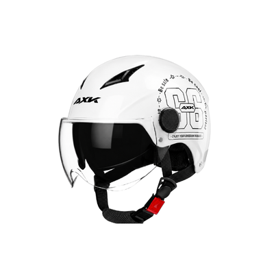 CASCO ABIERTO AXK BLANCO