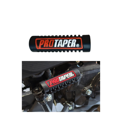 PROTECTOR PATADA DE ARRANQUE PRO TAPER ROJO