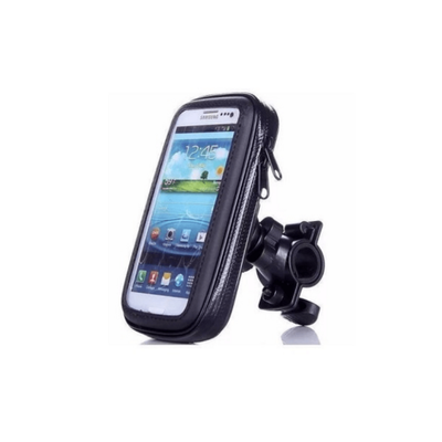 SOPORTE GPS CARTUCHERA AL MANILLAR