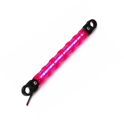 BARRA DE MANUBRIO CON LUZ ROSA