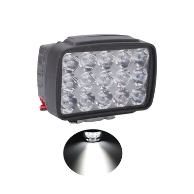 FAROL AUXILIAR 15 LEDS