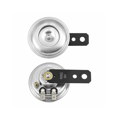 BOCINA PLATA 12V