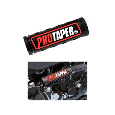 PROTECTOR PATADA DE ARRANQUE PRO TAPER ROJO