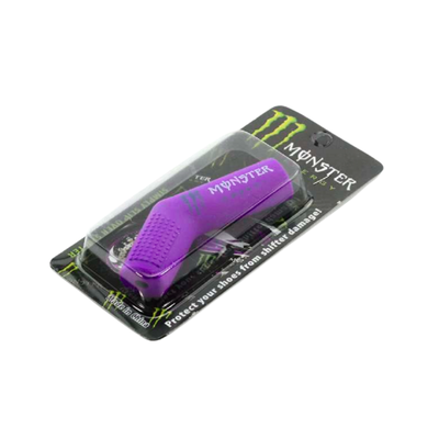 PROTECTOR PALANCA DE CAMBIO MONSTER VIOLETA