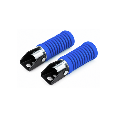 PEDALIN TRASERO REBATIBLE UNIVERSAL AZUL