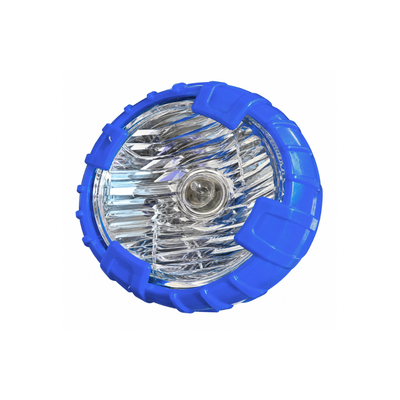 PROTECTOR PARA FAROL TIPO CG AZUL