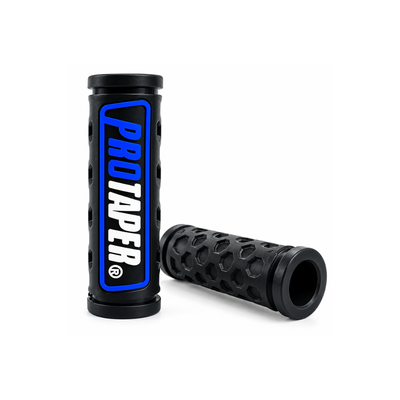 KIT PROTECTOR PATADA + CAMBIO PRO TAPER AZUL