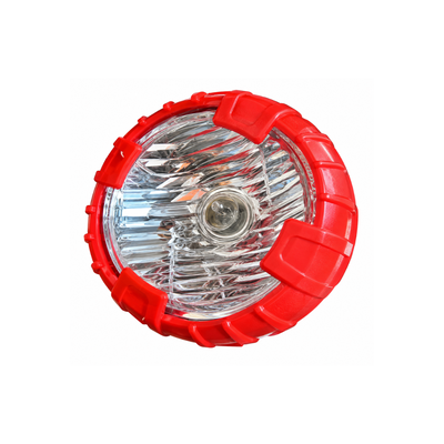 PROTECTOR PARA FAROL TIPO CG ROJO