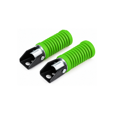 PEDALIN TRASERO REBATIBLE UNIVERSAL VERDE