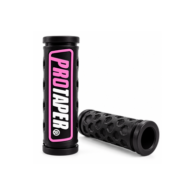 KIT PROTECTOR PATADA + CAMBIO PRO TAPER ROSA