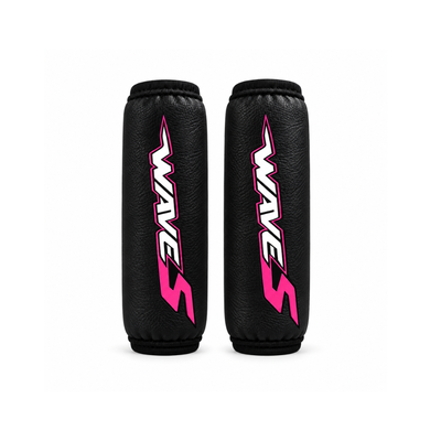 CUBREAMORTIGUADORES CUERINA WAVE S ROSA