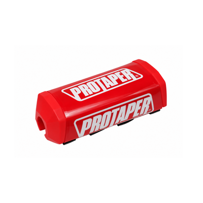 PROTECTOR DE MANUBRIO PRO TAPER CUADRADO MOD. 4 ROJO