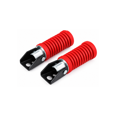 PEDALIN TRASERO REBATIBLE UNIVERSAL ROJO