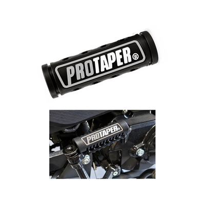 PROTECTOR PATADA DE ARRANQUE PRO TAPER GRIS