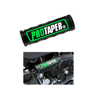 PROTECTOR PATADA DE ARRANQUE PRO TAPER VERDE